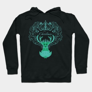 Christmas Deer Hoodie